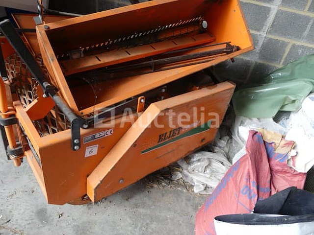 Eliet turf thermische zaaizaai combi - afbeelding 1 van  8