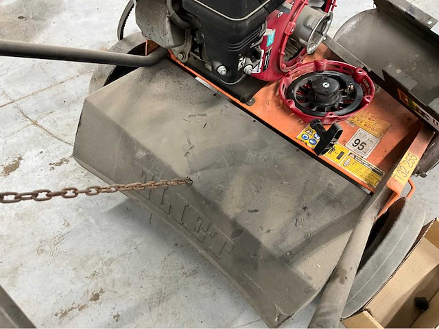 Eliet verticuteermachine - afbeelding 4 van  4