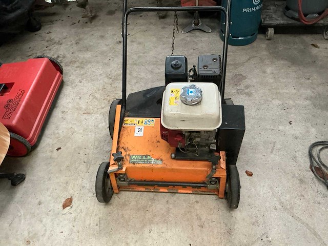 Eliet verticuteermachine - afbeelding 2 van  6