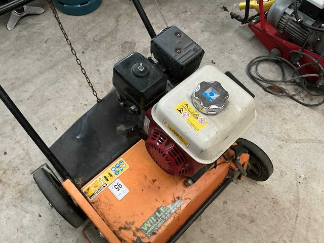 Eliet verticuteermachine - afbeelding 4 van  6