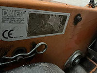Eliet verticuteermachine - afbeelding 6 van  6