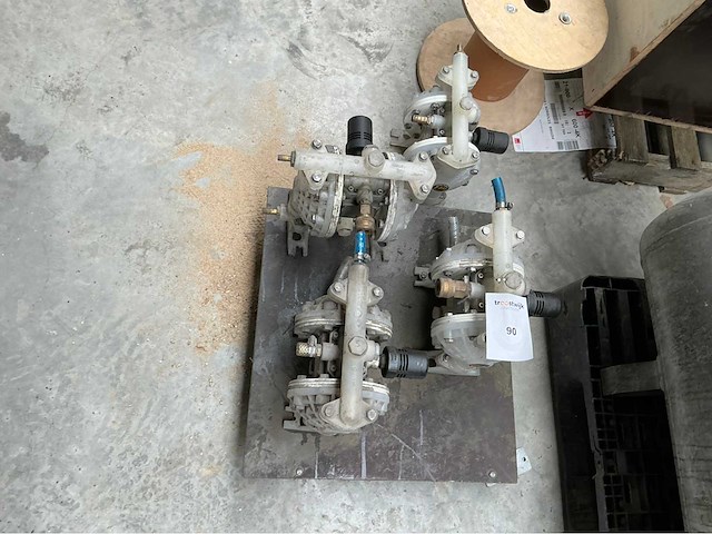 Elima-matic membraanpomp (4x) - afbeelding 1 van  5