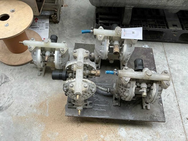 Elima-matic membraanpomp (4x) - afbeelding 2 van  5