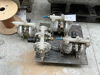Elima-matic membraanpomp (4x) - afbeelding 2 van  5