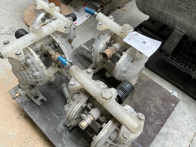 Elima-matic membraanpomp (4x) - afbeelding 3 van  5