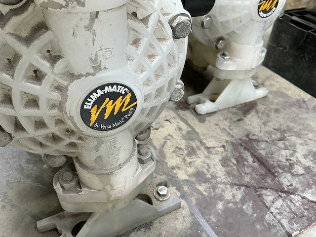 Elima-matic membraanpomp (4x) - afbeelding 5 van  5