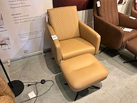 Elio fix center antilope relax zetel + voetbank - afbeelding 2 van  2
