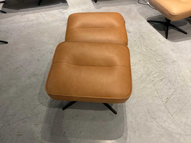 Elio veneto milkchoc relax zetel electrisch +2x voetbank - afbeelding 4 van  4