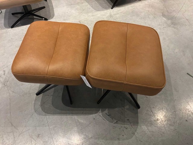 Elio veneto milkchoc relax zetel electrisch +2x voetbank - afbeelding 2 van  4