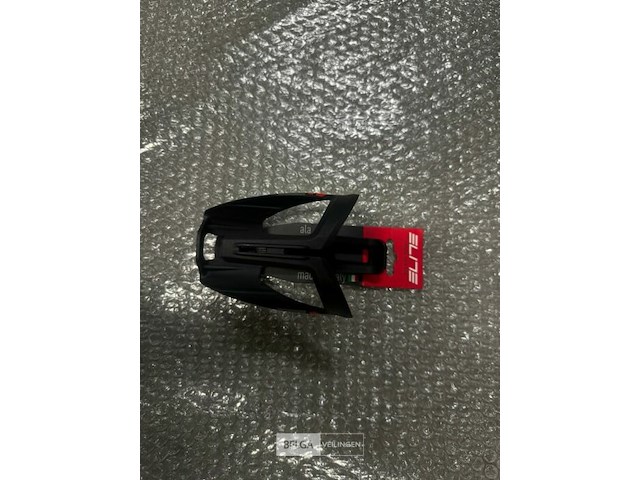 Elite ala bidonhouder zwart/rood - afbeelding 1 van  1