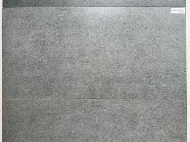Elite ceramics - tegels stoneblast dark grey 60x120 - vloertegel - afbeelding 1 van  2