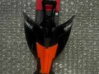 Elite custom race plus bidonhouder zwart/oranje - afbeelding 1 van  1