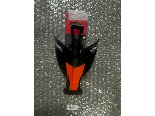 Elite custom race plus bidonhouder zwart/oranje - afbeelding 1 van  1