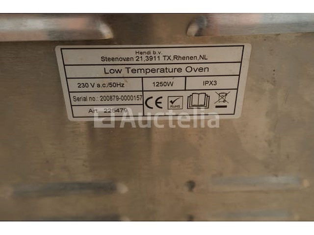 Elite elektrische oven - afbeelding 6 van  6