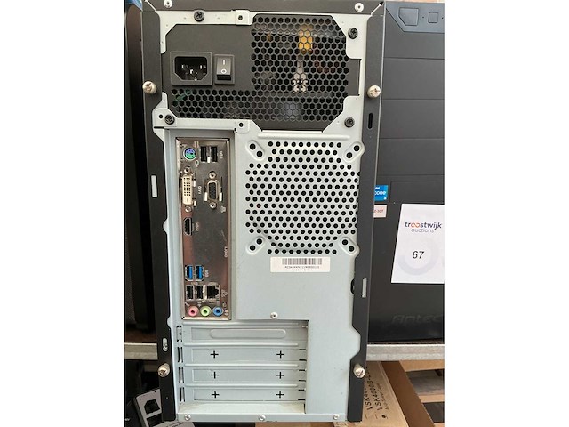 Elite rc342 kkn cooler master kast - afbeelding 2 van  4