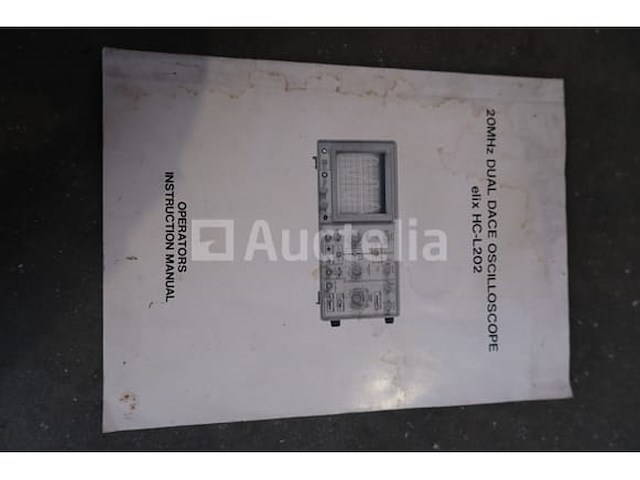 Elix hc-l202 analoge oscilloscoop - afbeelding 4 van  8