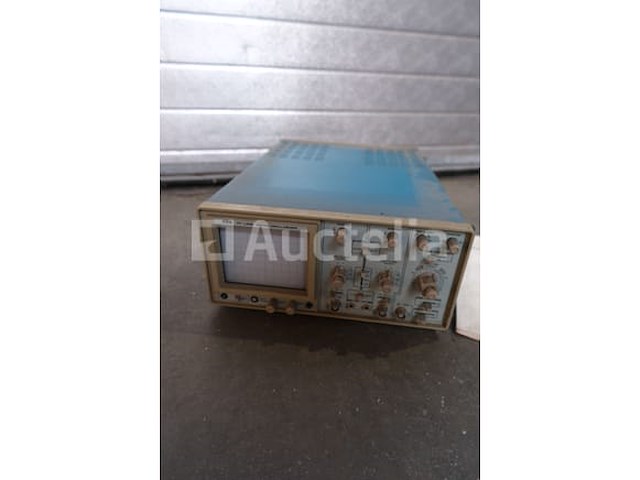 Elix hc-l202 analoge oscilloscoop - afbeelding 6 van  8