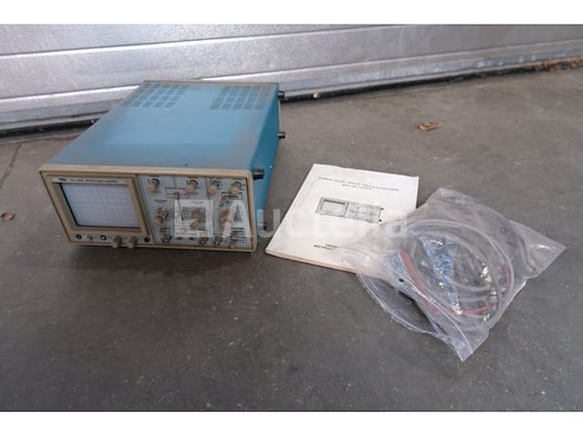 Elix hc-l202 analoge oscilloscoop - afbeelding 7 van  8