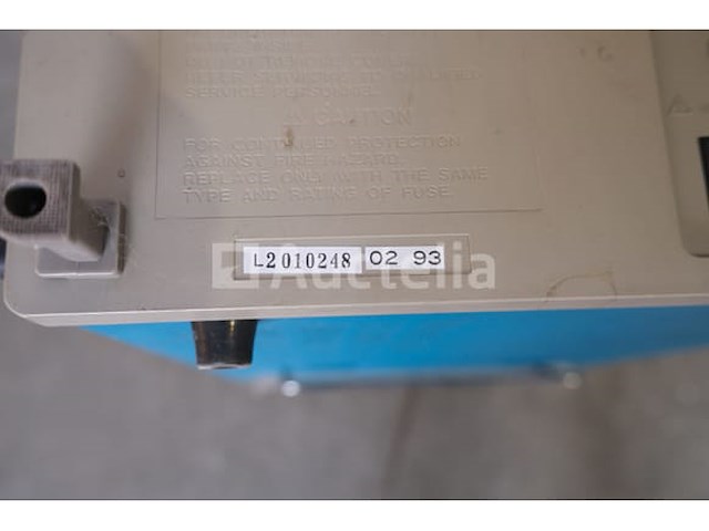 Elix hc-l202 analoge oscilloscoop - afbeelding 8 van  8