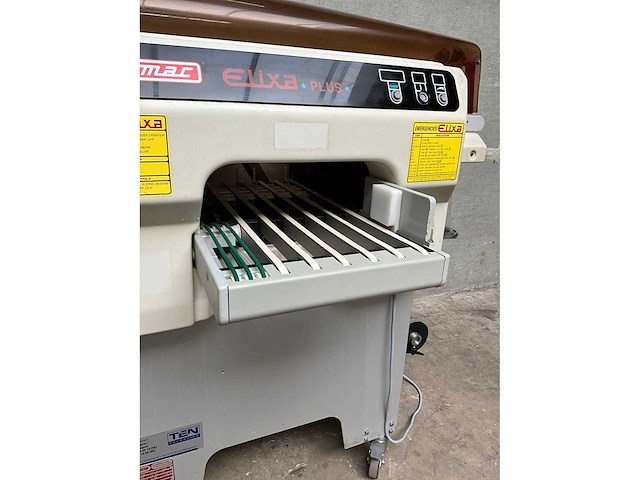 Elixa plus - automac - verpakkings en etiketteermachine - afbeelding 6 van  7