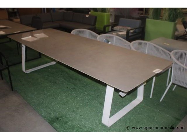 Elko keramiek tafel - afbeelding 1 van  2