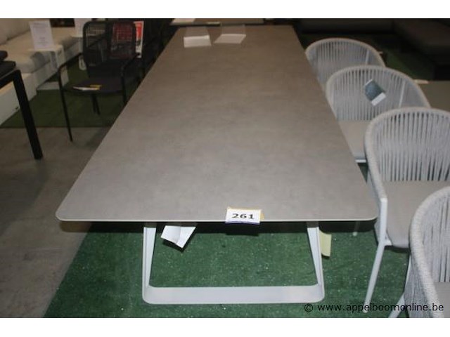 Elko keramiek tafel - afbeelding 2 van  2