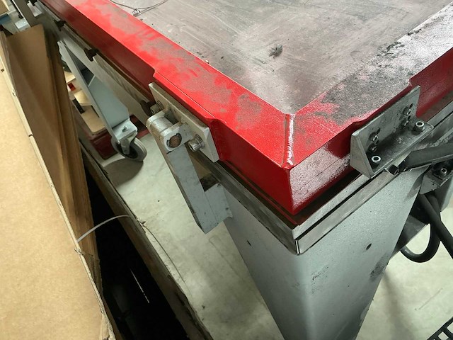 Elkom mobiele vacuümtafel - afbeelding 2 van  10