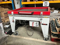Elkom mobiele vacuümtafel - afbeelding 1 van  10