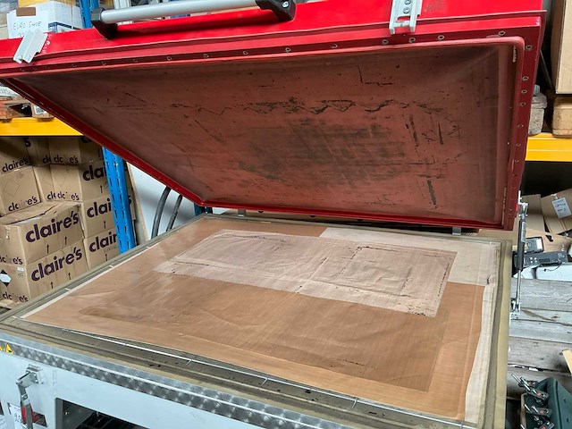 Elkom mobiele vacuümtafel - afbeelding 10 van  10