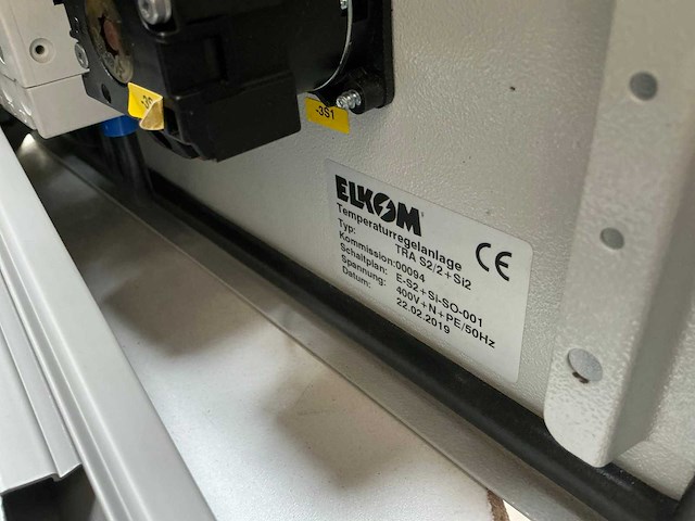 Elkom temperatuurregelunit - afbeelding 3 van  4