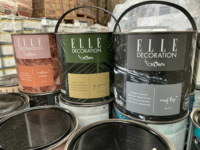 Elle decoration ketel muurverf (156x) - afbeelding 1 van  2