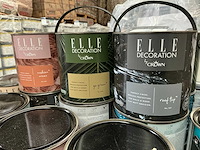 Elle decoration ketel muurverf (156x) - afbeelding 1 van  2