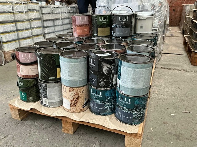 Elle decoration ketel muurverf (156x) - afbeelding 2 van  2