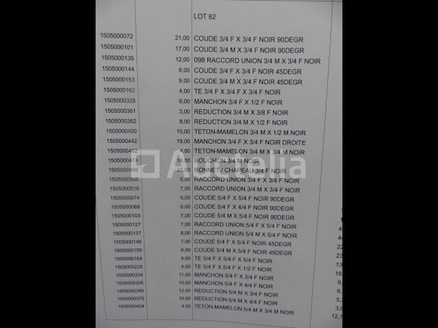 Elleboog, reductie, fittingen, 3/4 en 5/4 zwarte stalen huls - afbeelding 3 van  16