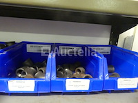 Elleboog, reductie, fittingen, 3/4 en 5/4 zwarte stalen huls - afbeelding 1 van  16