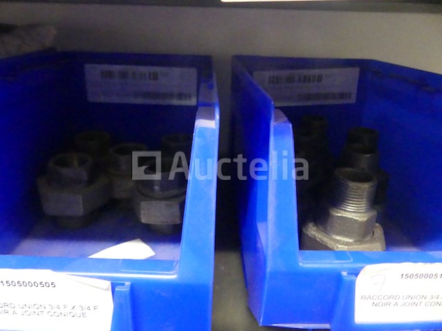 Elleboog, reductie, fittingen, 3/4 en 5/4 zwarte stalen huls - afbeelding 9 van  16