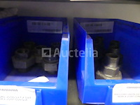 Elleboog, reductie, fittingen, 3/4 en 5/4 zwarte stalen huls - afbeelding 9 van  16