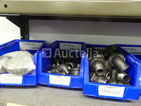 Elleboog, reductie, fittingen, 3/4 en 5/4 zwarte stalen huls - afbeelding 14 van  16