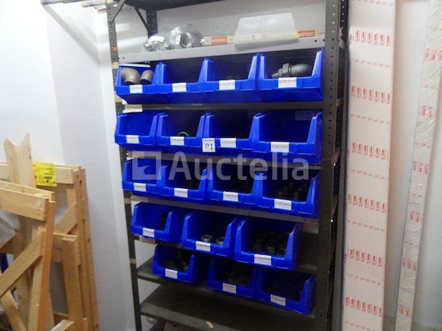 Elleboog, reducties, fittingen, 6/4 zwarte stalen huls - afbeelding 4 van  13