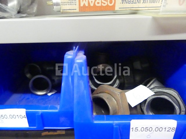 Elleboog, reducties, fittingen, 6/4 zwarte stalen huls - afbeelding 5 van  13