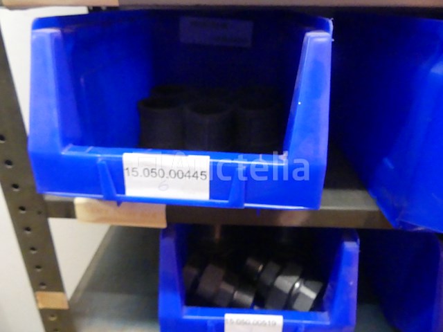 Elleboog, reducties, fittingen, 6/4 zwarte stalen huls - afbeelding 9 van  13