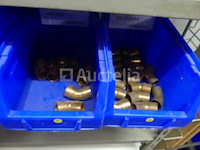 Elleboog, reducties, fittingen, koperen huls voor solderen - afbeelding 2 van  12