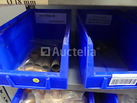 Elleboog, reducties, fittingen, koperen huls voor solderen - afbeelding 7 van  12