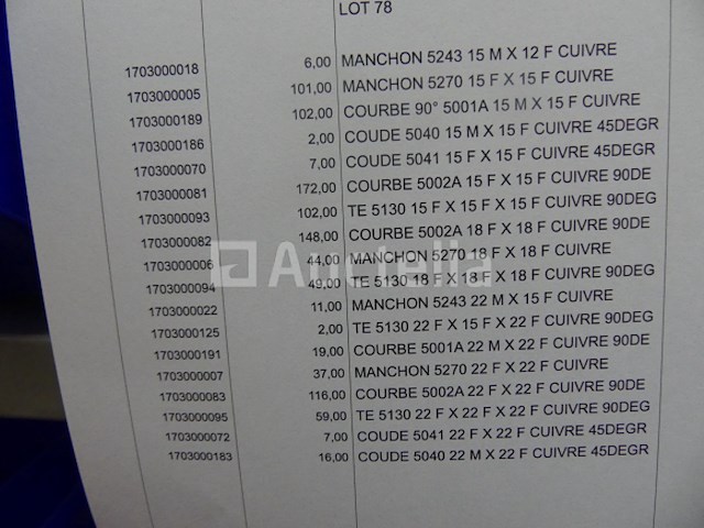 Elleboog, reducties, fittingen, koperen huls voor solderen - afbeelding 8 van  12