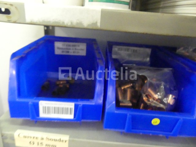 Elleboog, reducties, fittingen, koperen huls voor solderen - afbeelding 9 van  12