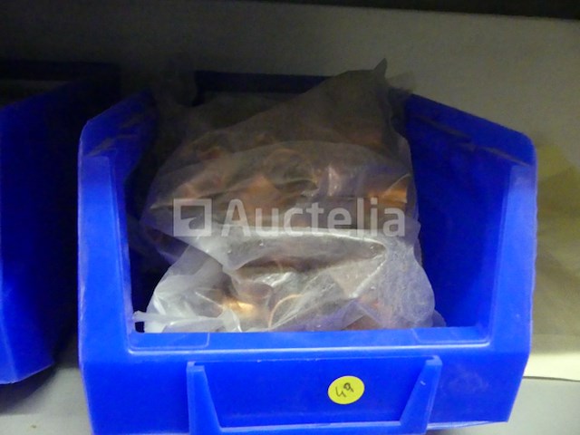 Elleboog, reducties, fittingen, koperen huls voor solderen - afbeelding 10 van  12