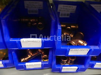 Elleboog, reducties, fittingen, koperen huls - afbeelding 6 van  15