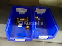 Elleboog, reducties, fittingen, koperen huls - afbeelding 7 van  15