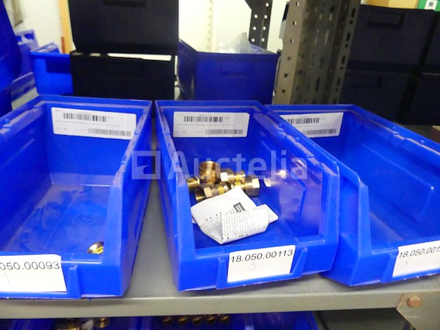 Elleboog, reducties, fittingen, koperen huls - afbeelding 11 van  15