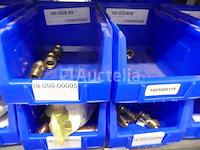 Elleboog, reducties, fittingen, koperen huls - afbeelding 12 van  15